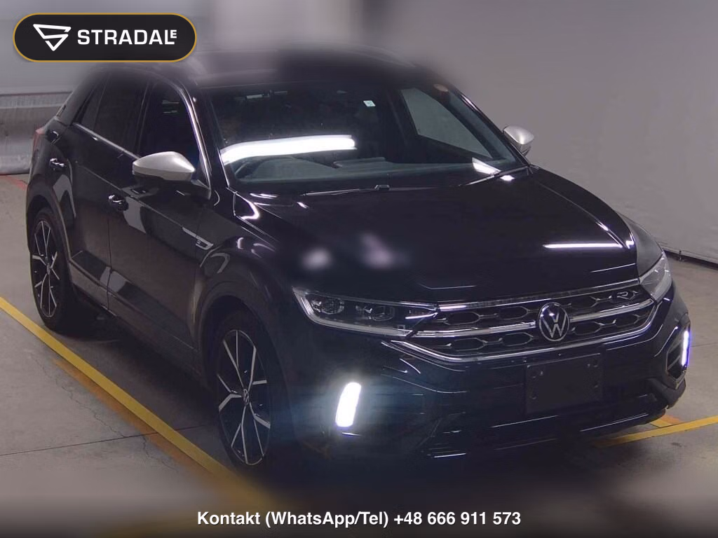 VOLKSWAGEN T-ROC 4WD R 2023, aukcja z Japonii, zdjęcie 1