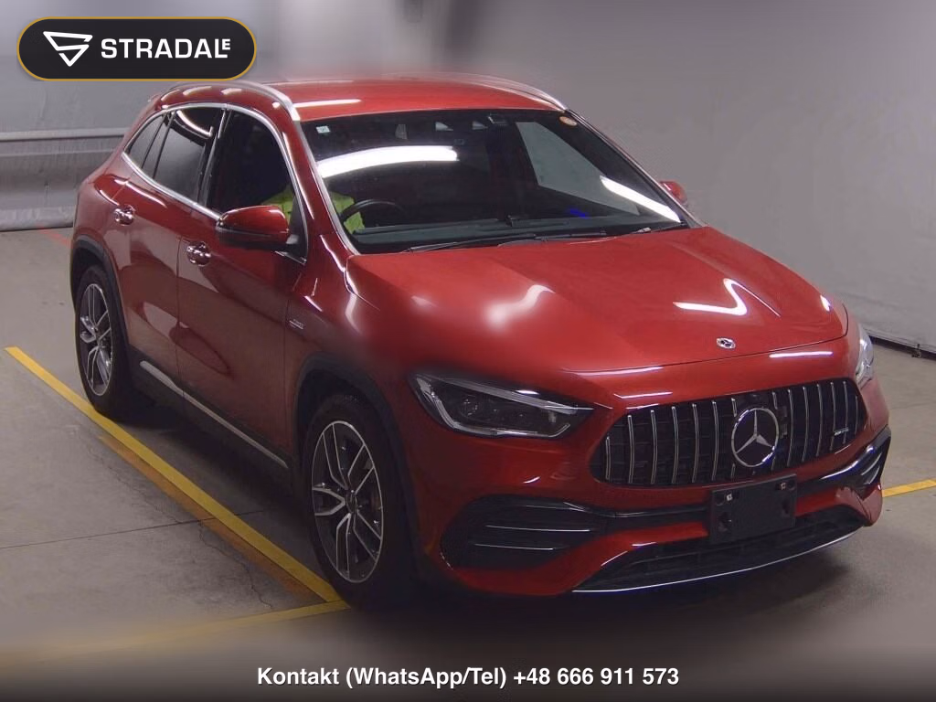 MERCEDES AMG GLA-CLASS 4WD GLA35 4MATIC 2021, aukcja z Japonii, zdjęcie 1