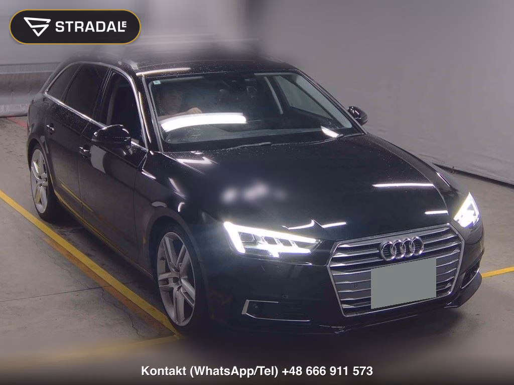 AUDI A4 AVANT 1.4TFSI SPORT 2018, aukcja z Japonii, zdjęcie 1