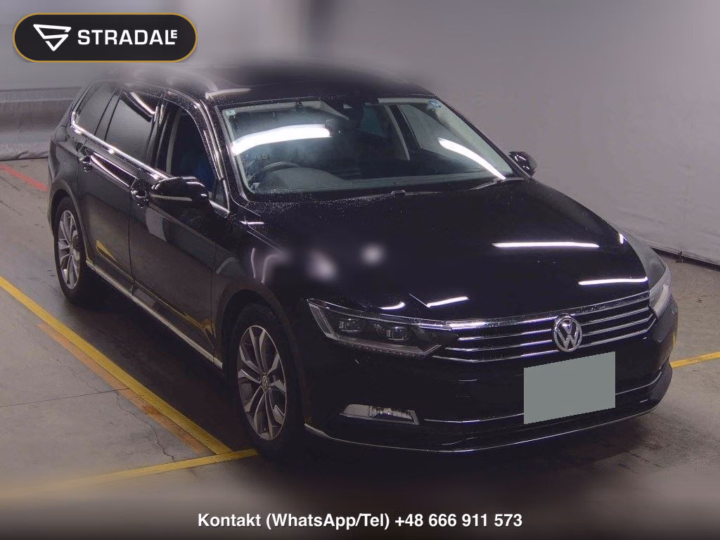 VOLKSWAGEN PASSAT VARIANT TSI HIGH LINE 2016, aukcja z Japonii, zdjęcie 1