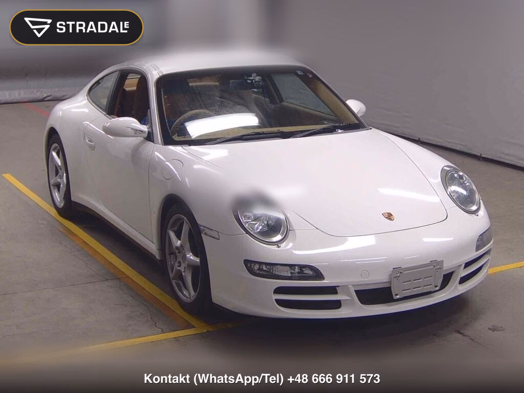 PORSCHE 911 CP 4WD 911 CARRERA 4 2008, aukcja z Japonii, zdjęcie 1