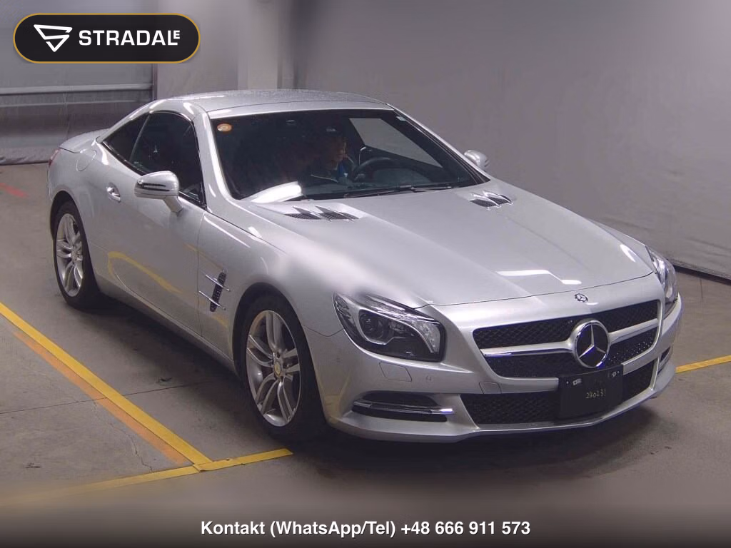 MERCEDES BENZ SL OP SL350 BLUEEFFICIENCY 2013, aukcja z Japonii, zdjęcie 1