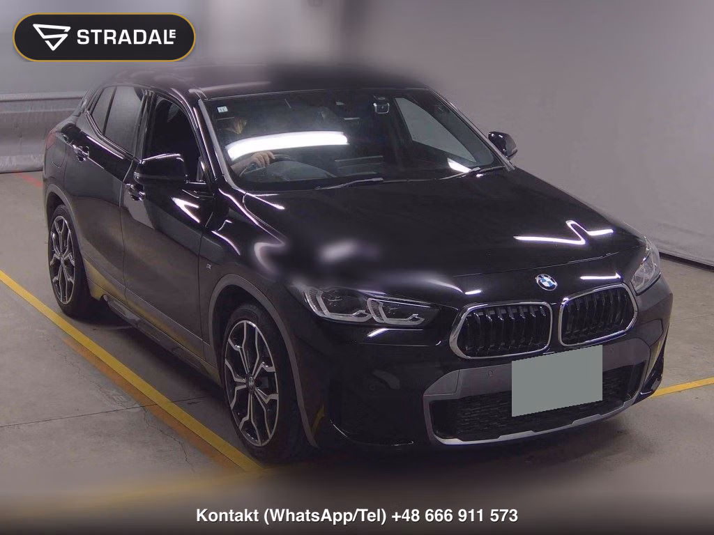 BMW X2 4WD XDRIVE 20D M-SPORT X 2021, aukcja z Japonii, zdjęcie 1