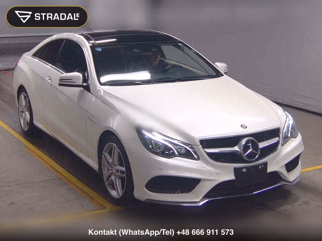 MERCEDES BENZ E-CLASS CP E550, miniaturka 2