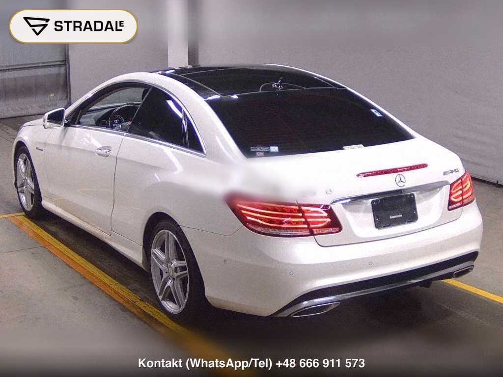 MERCEDES BENZ E-CLASS CP E550, miniaturka 3