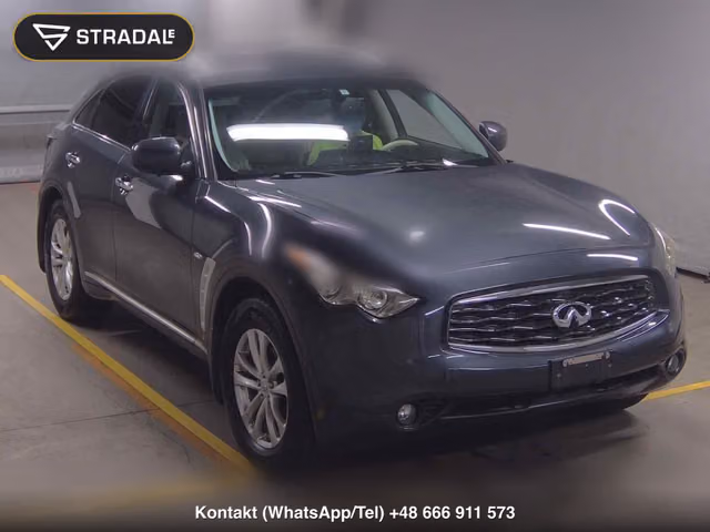 INFINITI FX35 4WD 2013, samochód z aukcji Japonii
