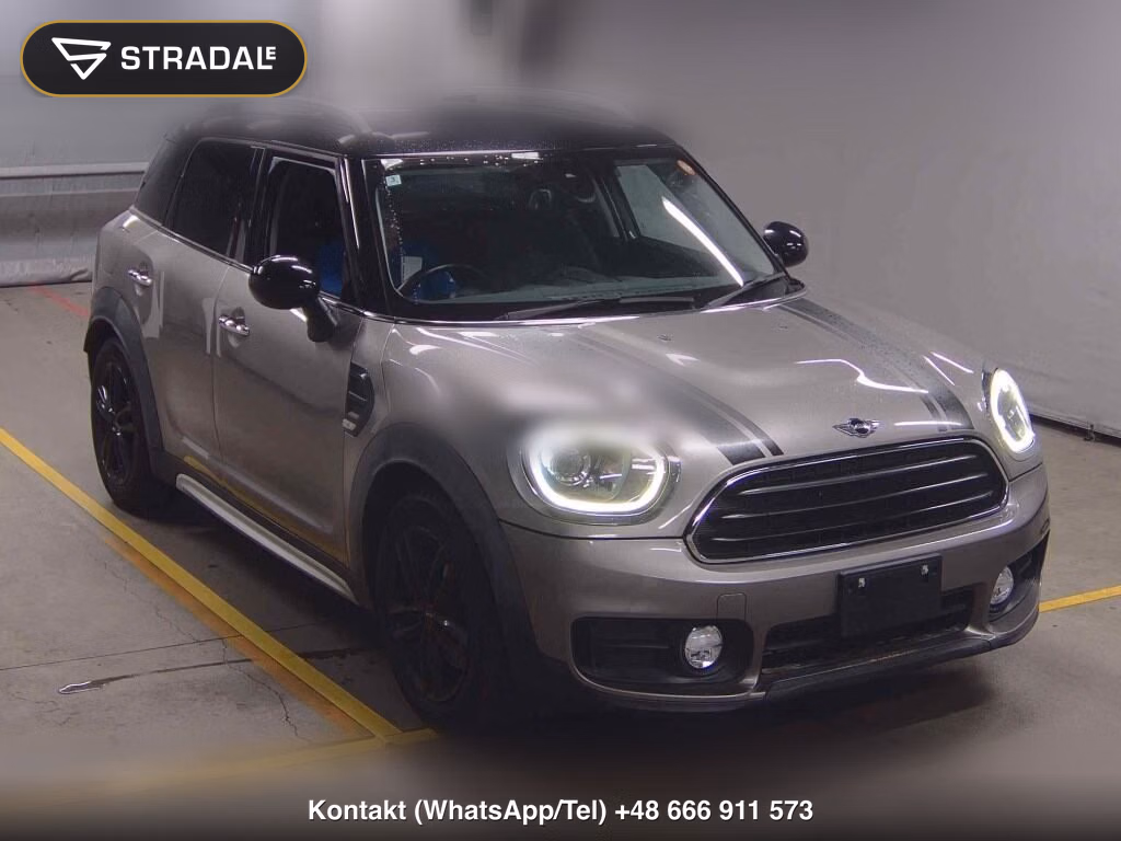 MINI MINI 5D COOPER D CROSSOVER 2018, aukcja z Japonii, zdjęcie 1
