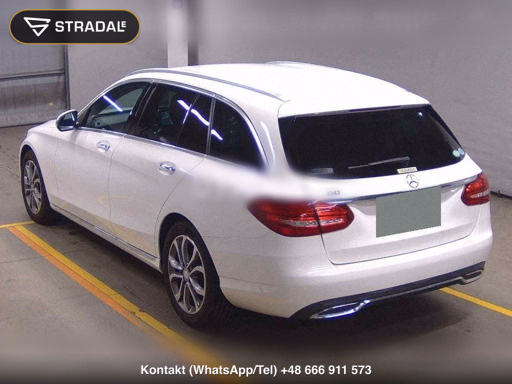 MERCEDES BENZ C-CLASS STATIONWAGON C180 STATIONWAGON AVANTGARDE, miniaturka 3