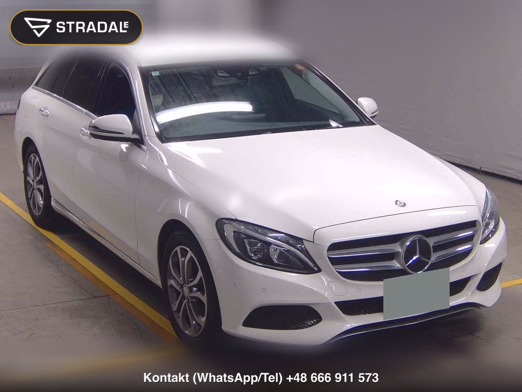 MERCEDES BENZ C-CLASS STATIONWAGON C180 STATIONWAGON AVANTGARDE 2016, aukcja z Japonii, zdjęcie 1