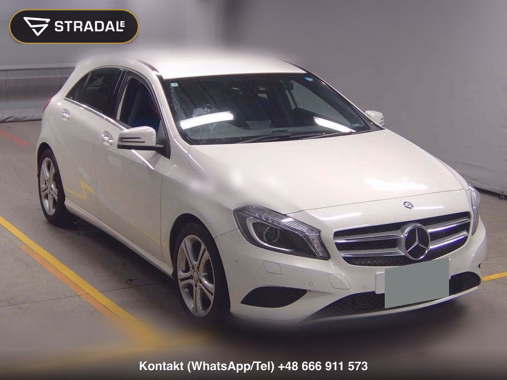 MERCEDES BENZ A-CLASS A180 2015, aukcja z Japonii, zdjęcie 1