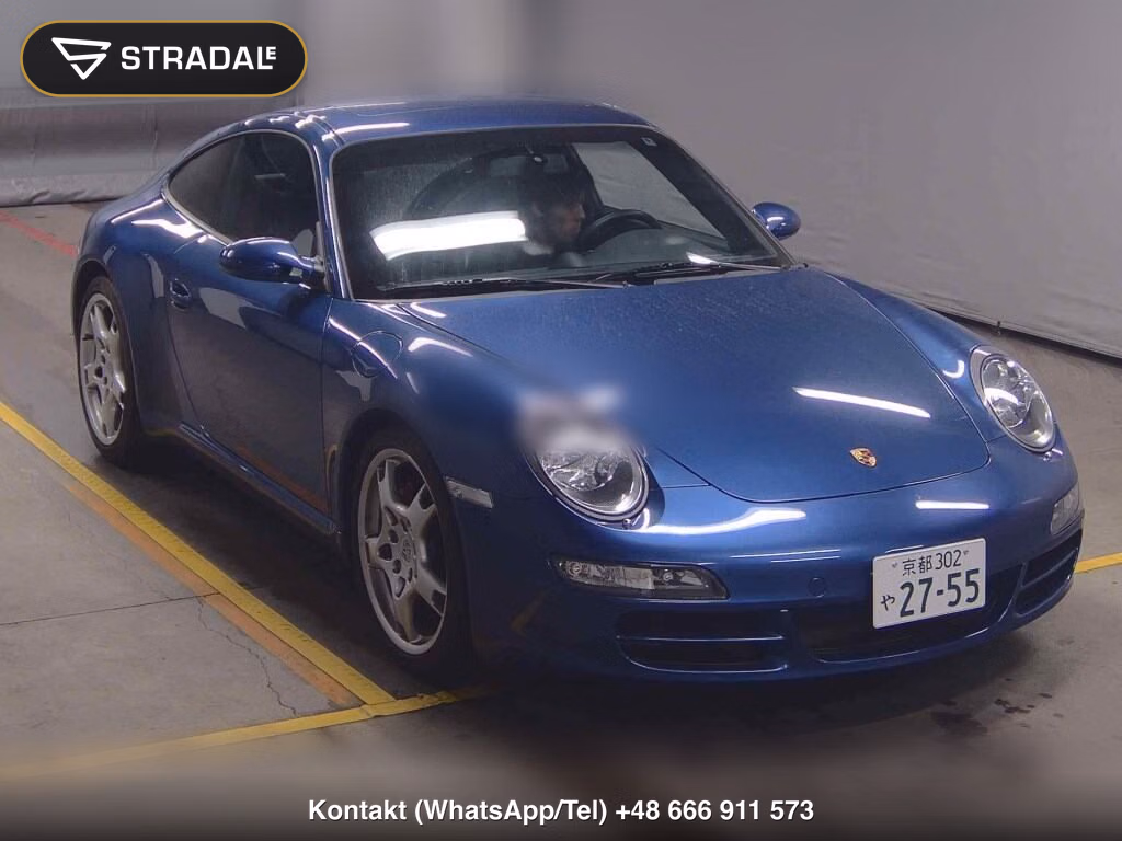 PORSCHE 911 CP 911 CARRERA S 2006, aukcja z Japonii, zdjęcie 1