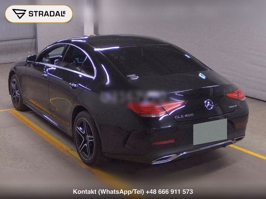 MERCEDES BENZ CLS-CLASS 4WD CLS450 4MATIC SPORTS, miniaturka 3