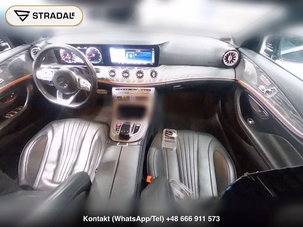 MERCEDES BENZ CLS-CLASS 4WD CLS450 4MATIC SPORTS, miniaturka 4