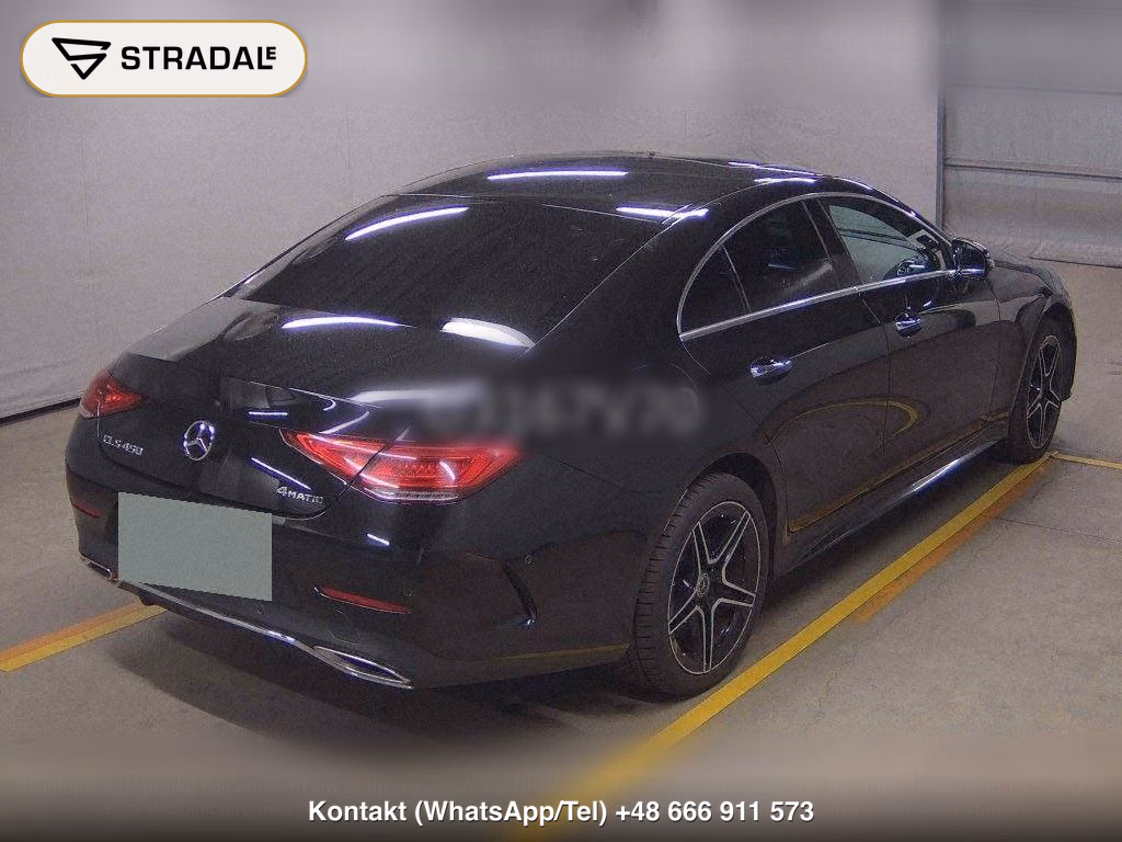 MERCEDES BENZ CLS-CLASS 4WD CLS450 4MATIC SPORTS, miniaturka 6
