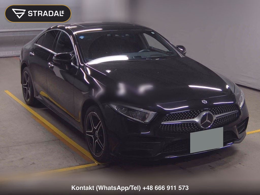 MERCEDES BENZ CLS-CLASS 4WD CLS450 4MATIC SPORTS 2018, aukcja z Japonii, zdjęcie 1