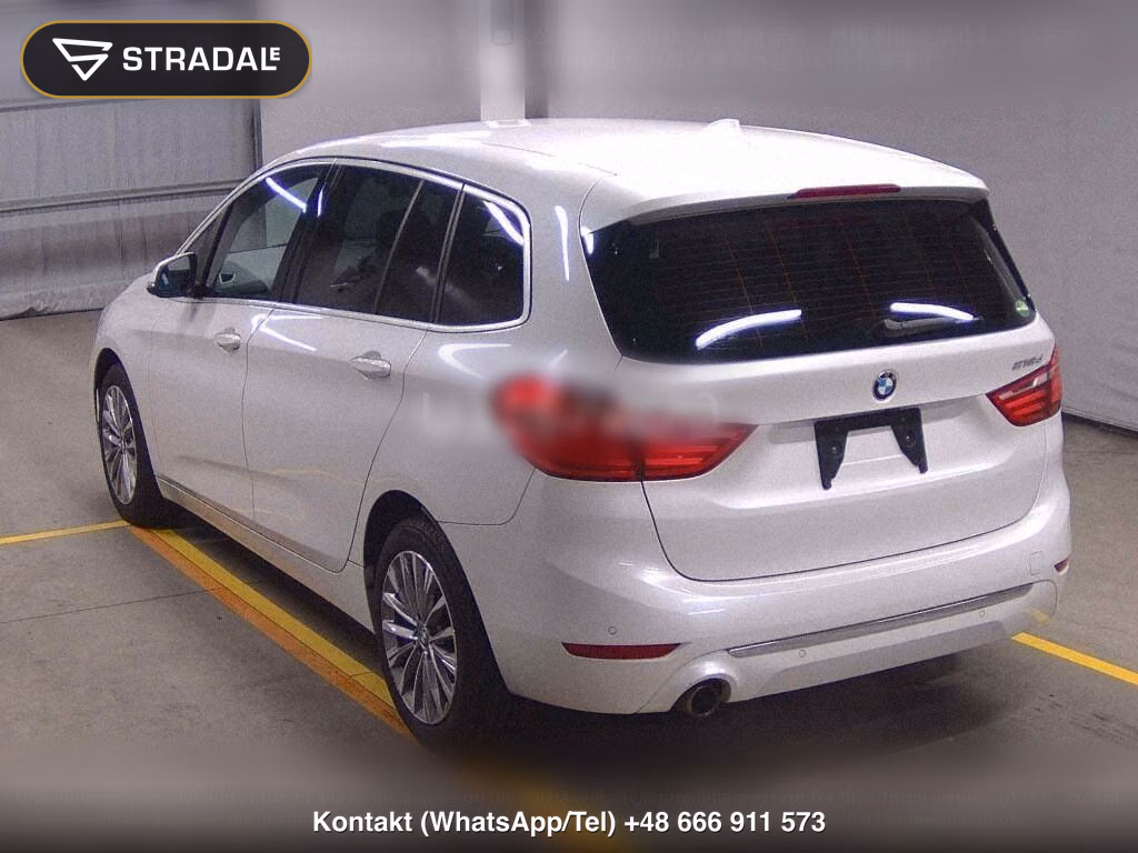 BMW 2 SERIES 5D 218D GRAN TOURER LUXURY, miniaturka 3