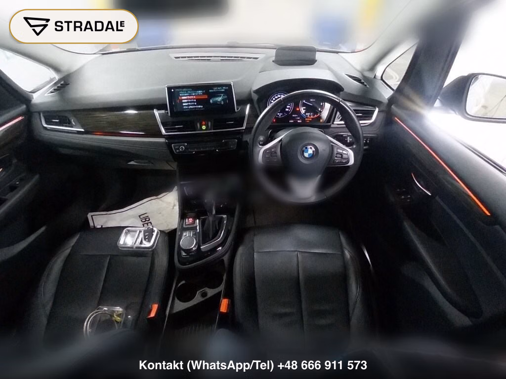 BMW 2 SERIES 5D 218D GRAN TOURER LUXURY, miniaturka 4