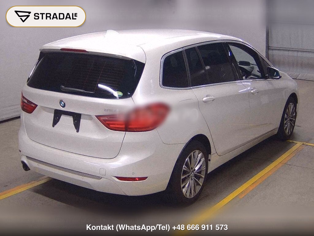 BMW 2 SERIES 5D 218D GRAN TOURER LUXURY, miniaturka 6