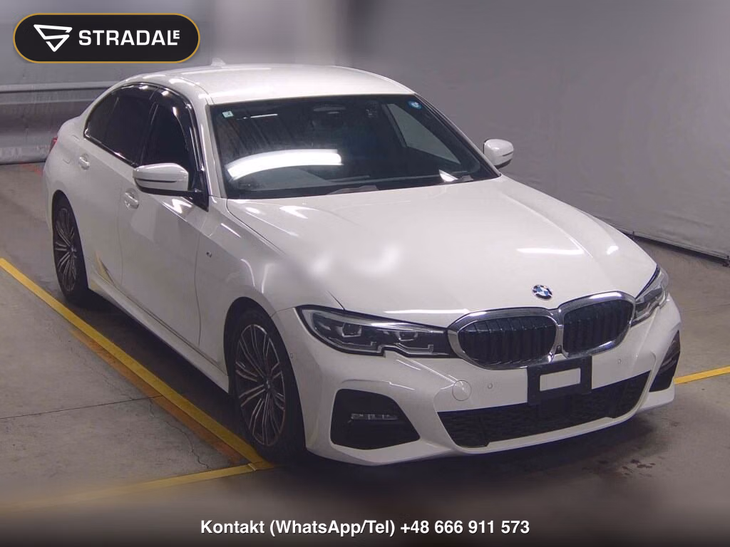 BMW 3 SERIES 4D 4WD 320D XDRIVE M-SPORT EDITION JOY+ 2021, aukcja z Japonii, zdjęcie 1