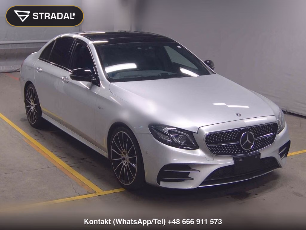 MERCEDES AMG E-CLASS 4D 4WD OTHERS 2017, aukcja z Japonii, zdjęcie 1