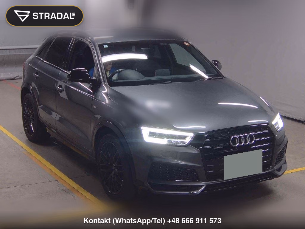 AUDI Q3 4WD S LINE COMPETITION 2018, aukcja z Japonii, zdjęcie 1