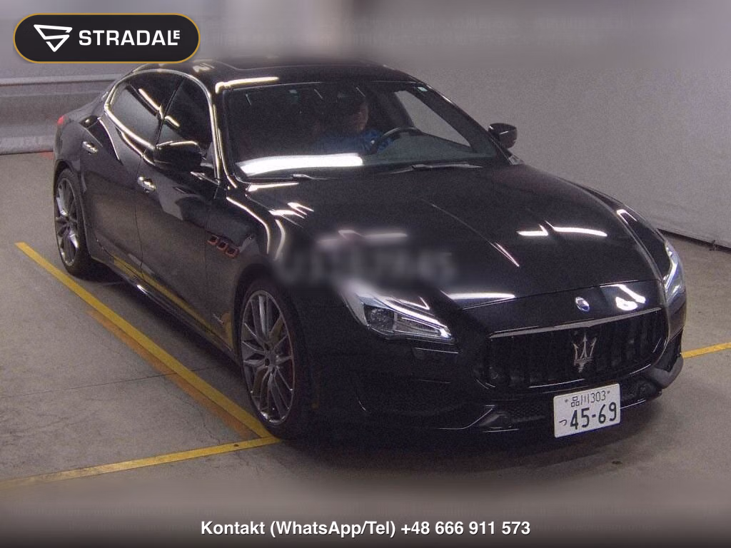 MASERATI QUATTROPORTE S GRANSPORT, miniaturka 2