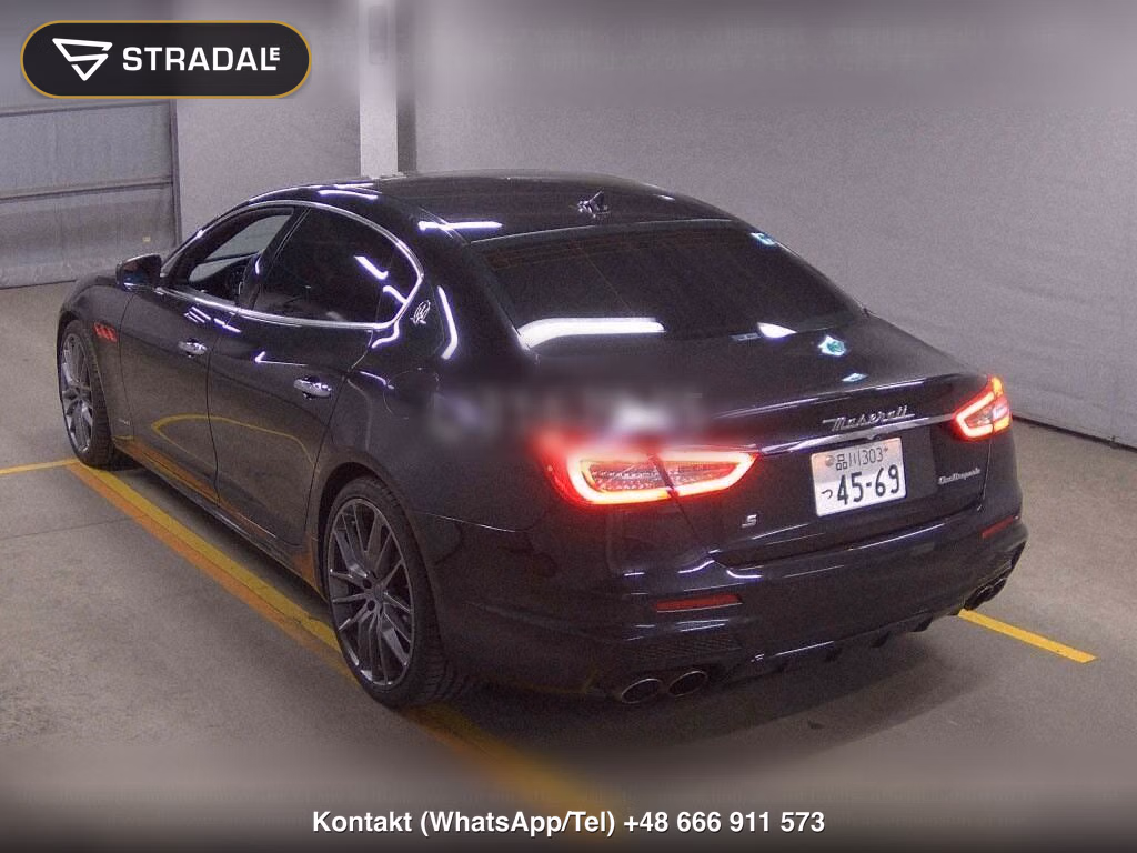 MASERATI QUATTROPORTE S GRANSPORT, miniaturka 3