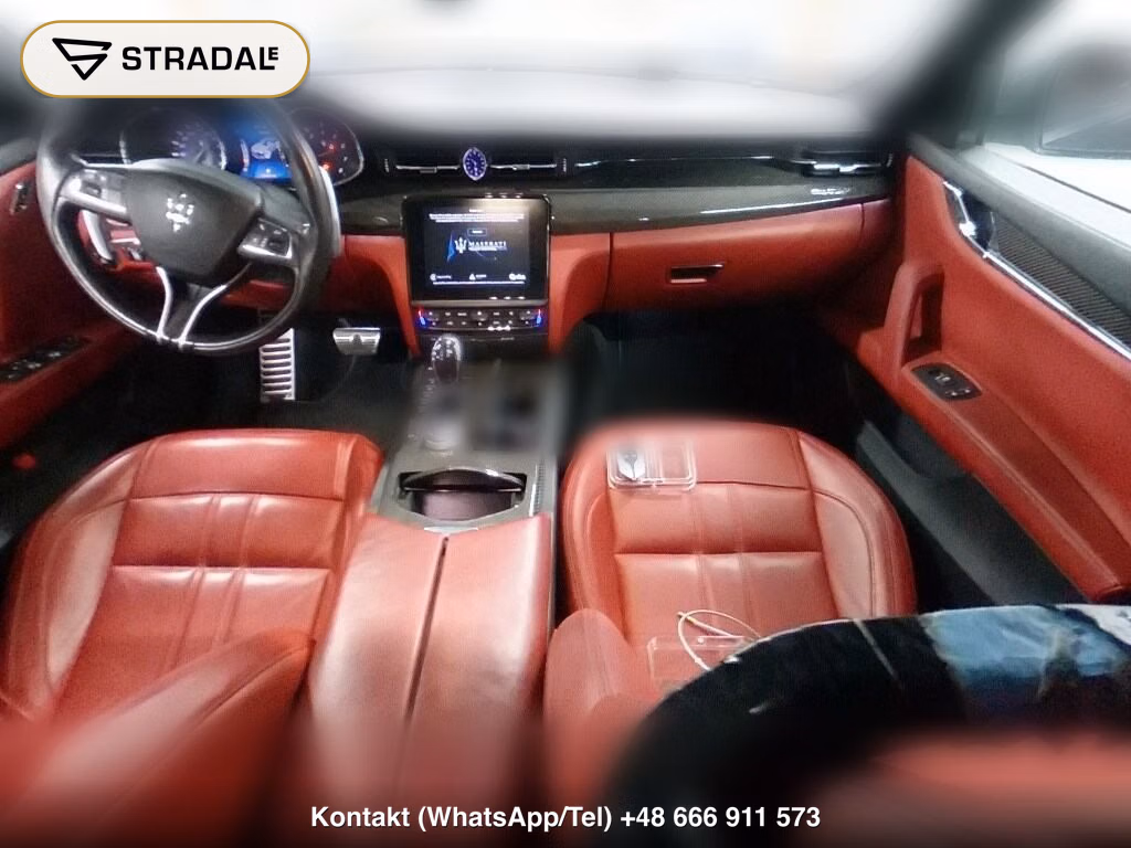 MASERATI QUATTROPORTE S GRANSPORT, miniaturka 4