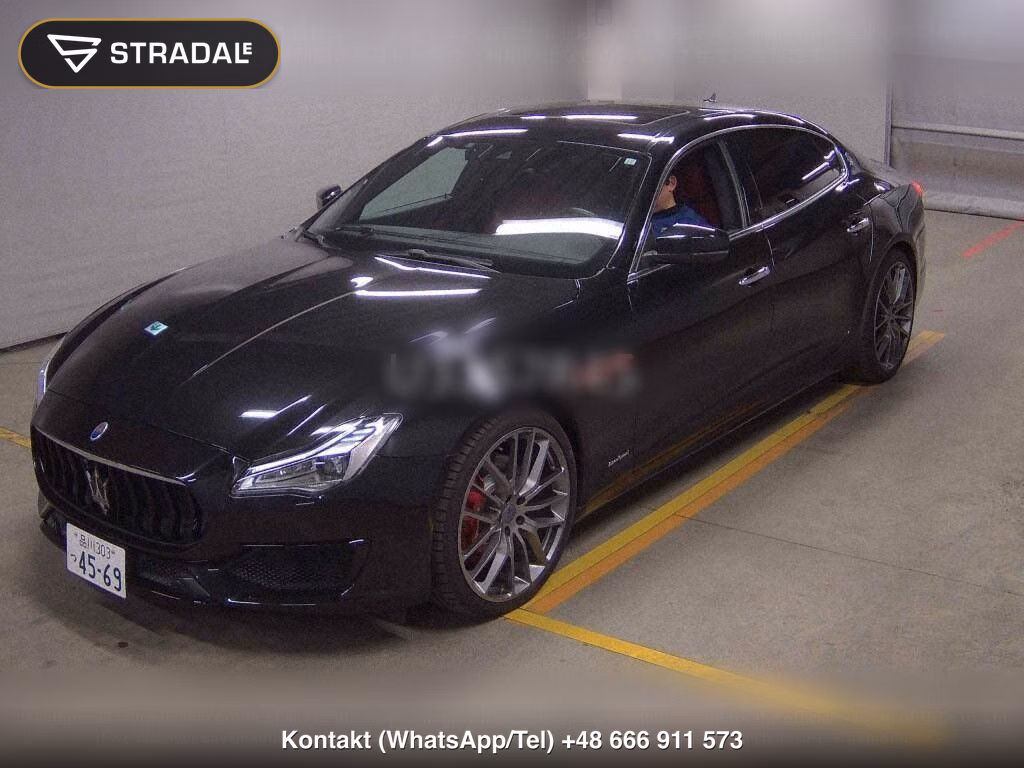 MASERATI QUATTROPORTE S GRANSPORT, miniaturka 5