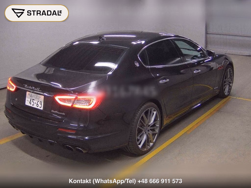 MASERATI QUATTROPORTE S GRANSPORT, miniaturka 6