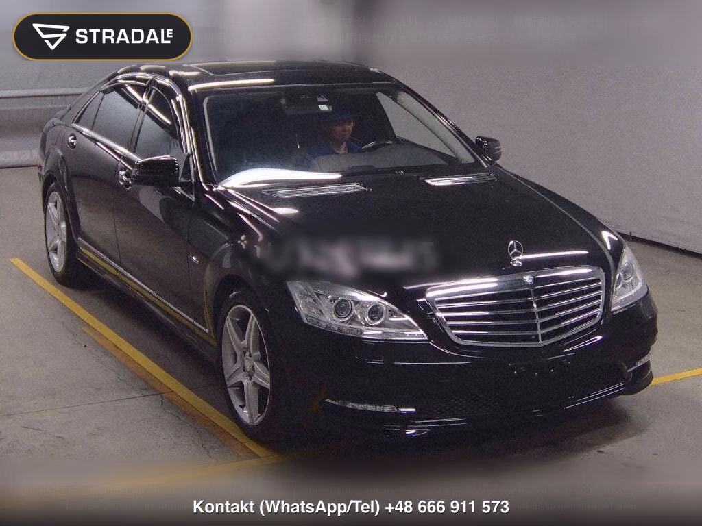 MERCEDES BENZ S-CLASS 4D S550 BLUEEFFICIENCY LONG AMG SPORTS PACK, miniaturka 2