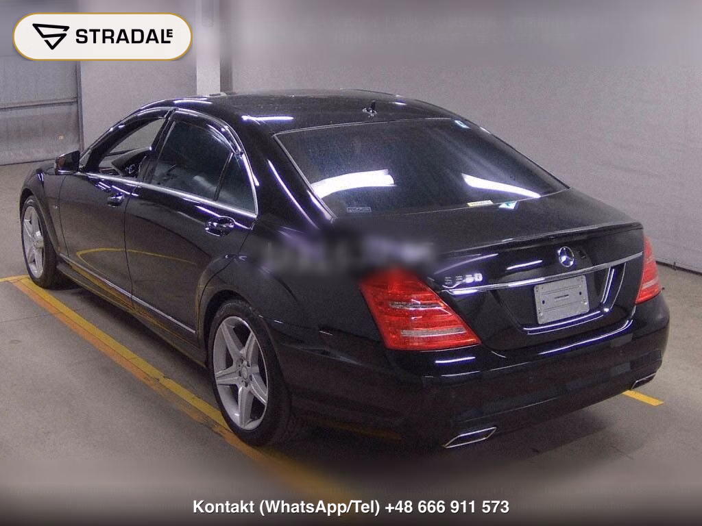 MERCEDES BENZ S-CLASS 4D S550 BLUEEFFICIENCY LONG AMG SPORTS PACK, miniaturka 3