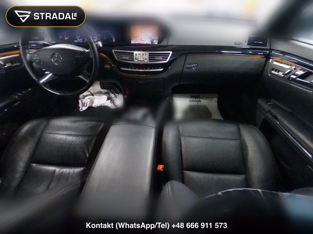 MERCEDES BENZ S-CLASS 4D S550 BLUEEFFICIENCY LONG AMG SPORTS PACK, miniaturka 4
