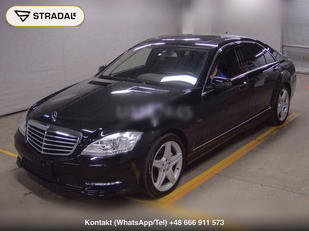MERCEDES BENZ S-CLASS 4D S550 BLUEEFFICIENCY LONG AMG SPORTS PACK, miniaturka 5