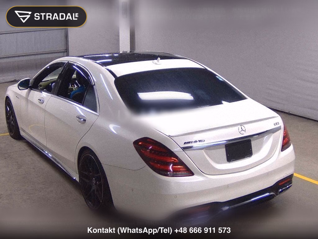 MERCEDES BENZ S-CLASS 4D OTHERS, miniaturka 3