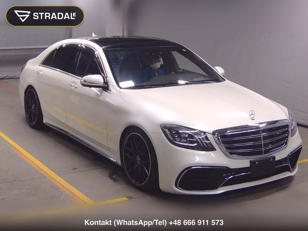 MERCEDES BENZ S-CLASS 4D OTHERS 2015, aukcja z Japonii, zdjęcie 1