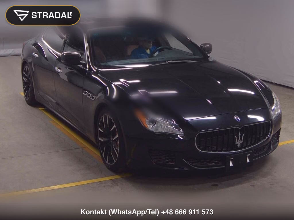 MASERATI QUATTROPORTE S 2013, aukcja z Japonii, zdjęcie 1