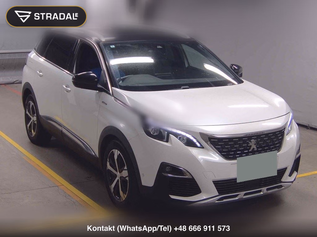 PEUGEOT 5008 OTHERS 2020, aukcja z Japonii, zdjęcie 1