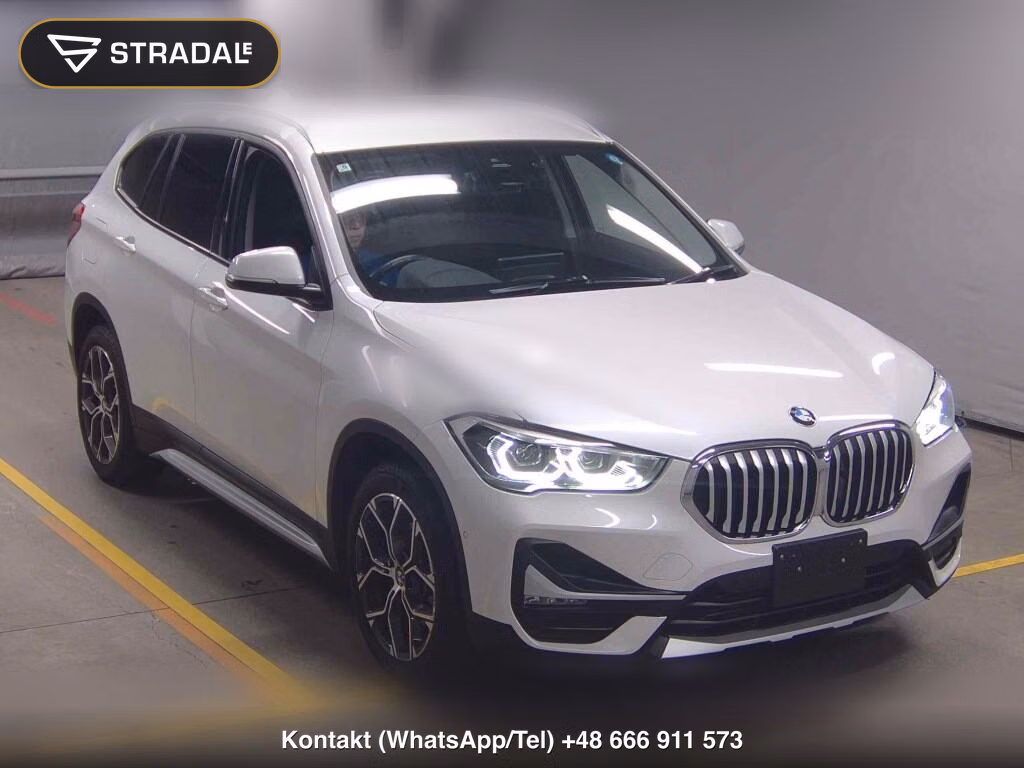 BMW X1 4WD XDRIVE 18D X LINE 2021, aukcja z Japonii, zdjęcie 1