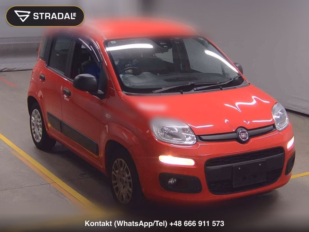 FIAT PANDA 5D EASY 2021, aukcja z Japonii, zdjęcie 1
