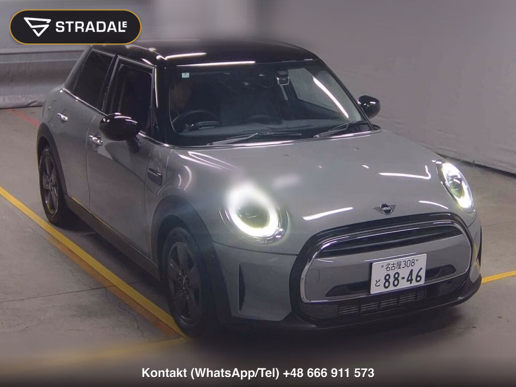 MINI MINI 5D COOPER D 2022, aukcja z Japonii, zdjęcie 1