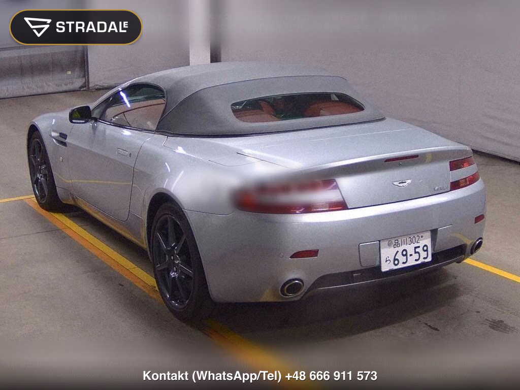 ASTON MARTIN V8 VANTAGE OP ROADSTER, miniaturka 3