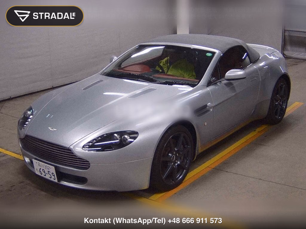ASTON MARTIN V8 VANTAGE OP ROADSTER, miniaturka 5