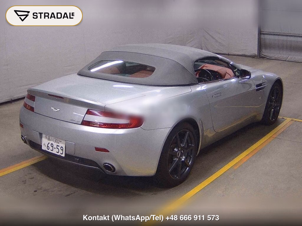 ASTON MARTIN V8 VANTAGE OP ROADSTER, miniaturka 6