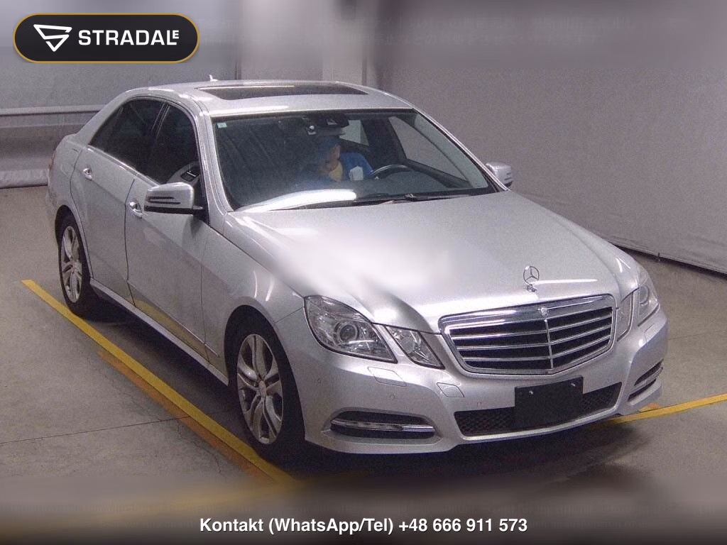 MERCEDES BENZ E-CLASS 4D E350 AVANTGARDE, miniaturka 2