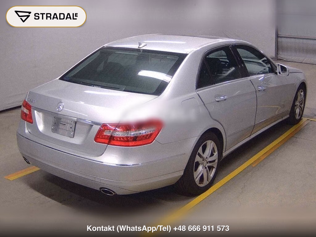 MERCEDES BENZ E-CLASS 4D E350 AVANTGARDE, miniaturka 6