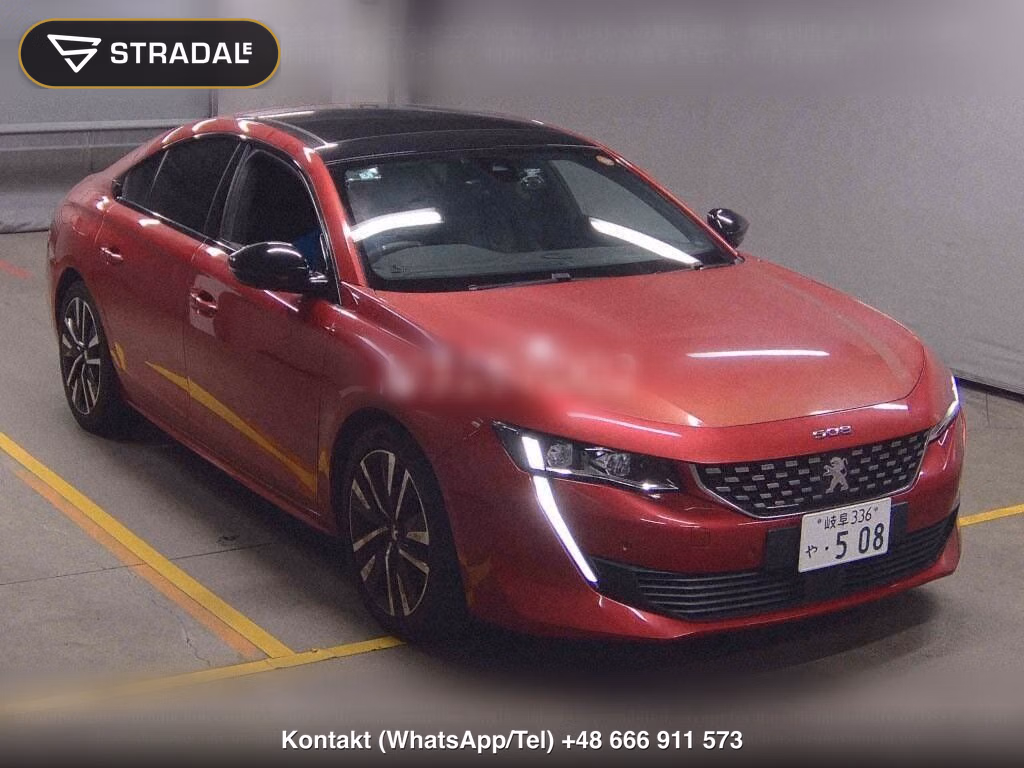 PEUGEOT 508 5D GT BLUE HDI, miniaturka 2