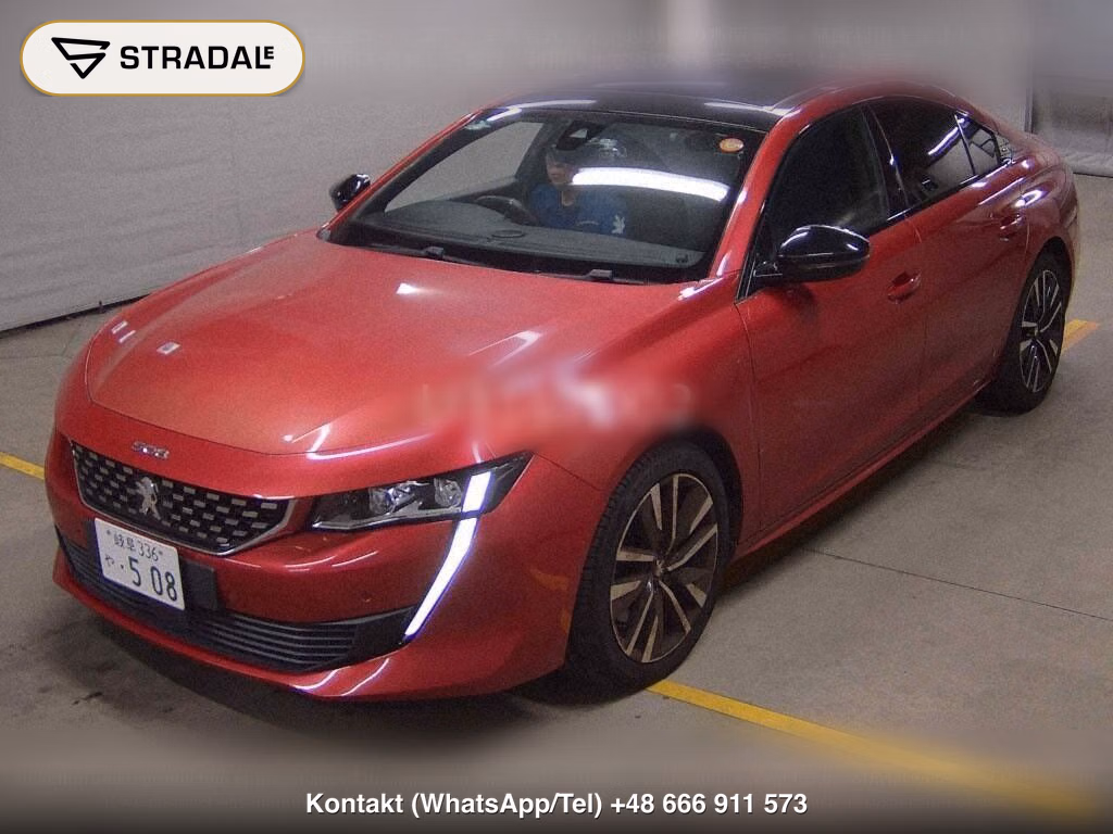 PEUGEOT 508 5D GT BLUE HDI, miniaturka 5