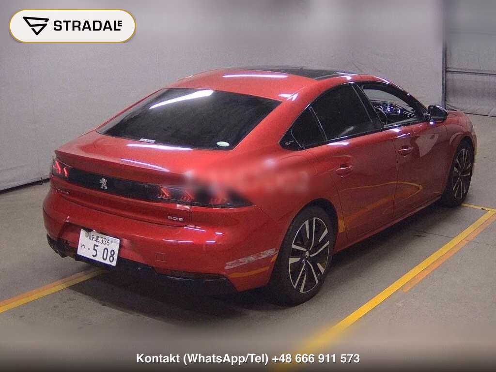 PEUGEOT 508 5D GT BLUE HDI, miniaturka 6