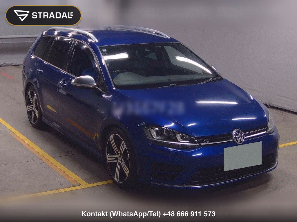 VOLKSWAGEN GOLF R VARIANT 4WD BASE GRADE, miniaturka 2